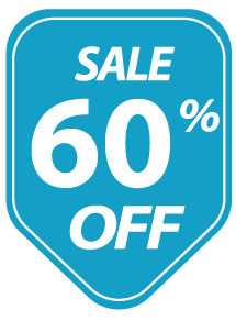 Sale 60% OFF
