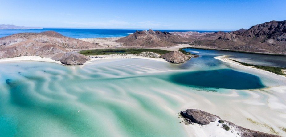 Playa Balandra - Aerial View