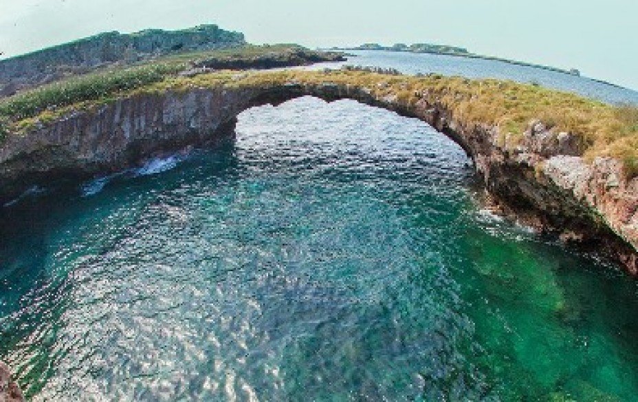Sea Arch Entrance