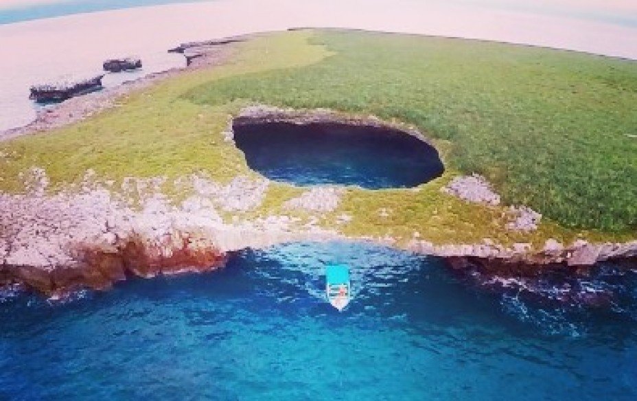Playa Escondida - Aerial View