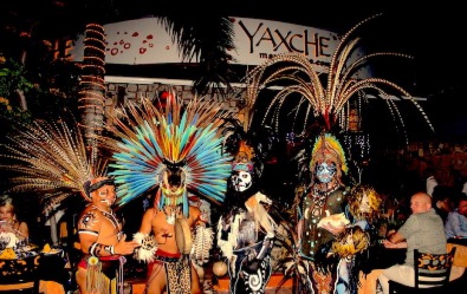 Yaxche, Cocina Maya