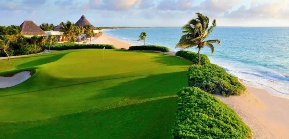 Golf Courses in Mexico