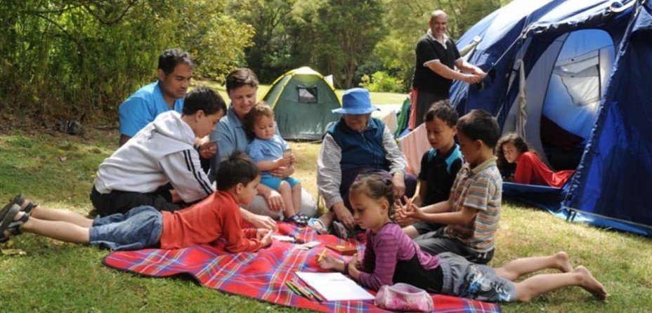 multigenerational family vacation