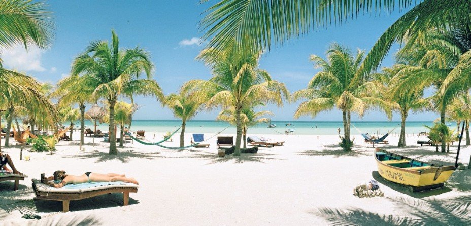 honeymoon in Riviera Maya