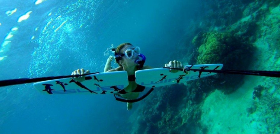 water activities in Cancun